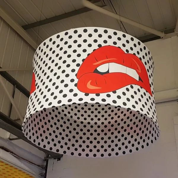 Dye Sublimation Stretch Display Fabric 230gsm