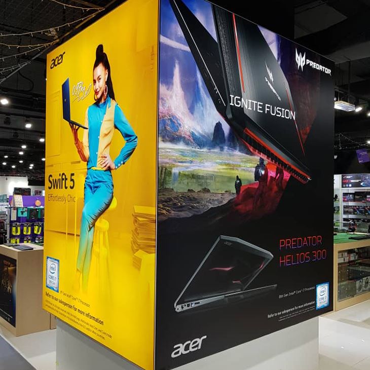 Direct Sublimation Backlit Fabric